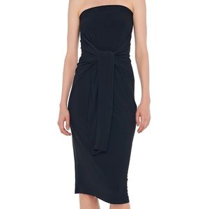 Norma Kamali All In One Dress - Color Black - Size M - Perfect Condition